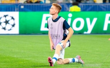 Юный голеадор "Динамо" не поможет сборной Украины