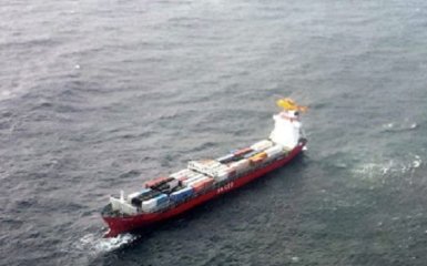 Біля Криму затонуло російське судно - перші подробиці