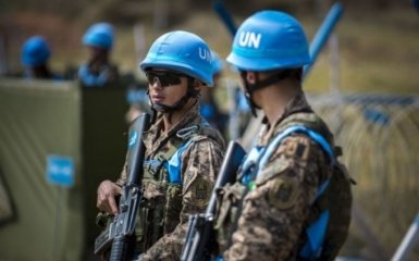 В ТКГ ответили, планирует ли Украина разместить миротворцев ООН на Донбассе