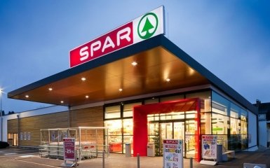 Мережа супермаркетів SPAR позначила на своїй продукції Крим частиною РФ