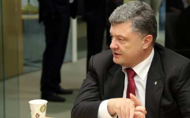 Петр Порошенко