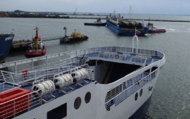 В Керченском проливе у российских оккупантов произошло крупное ЧП