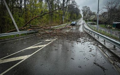 Негода в Україні забрала життя двох людей