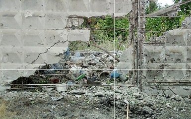 Боевики ДНР превратили в развалины Марьинку: появилось новое видео с передовой