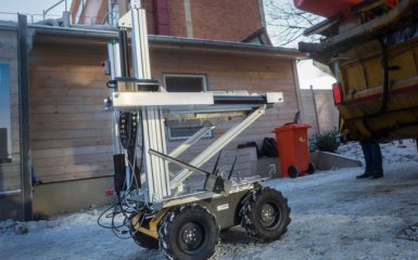 Volvo показала тест первого робота-мусорщика: опубликовано видео