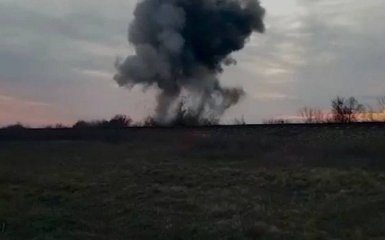 Партизаны взорвали железнодорожный путь в Херсонской области — видео