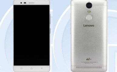 Смартфон Lenovo K5 Note сертифікований TENAA