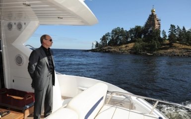 Путина нашли в неожиданном месте