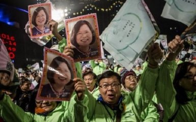 В президентских выборах на Тайвани может победить продемократический кандидат