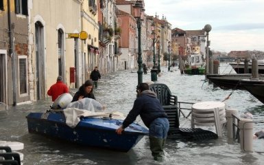 Катастрофічне затоплення у Венеції - надійшли обнадійливі новини