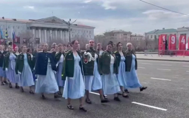 Парад вдів у Читі - як реагують соцмережі