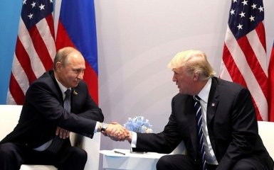 Трамп провів "відмінну" розмову з Путіним