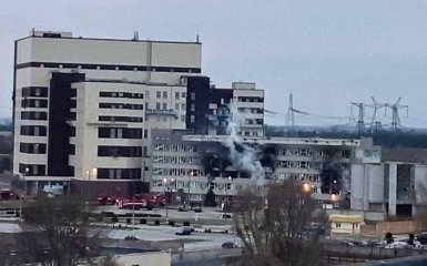Пожар на Запорожской АЭС расследуется как экоцид и теракт