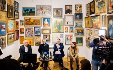 Картины украинских художников впервые выставят в Центре Помпиду в Париже