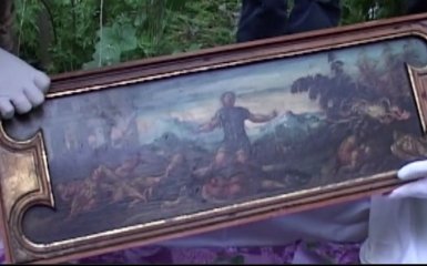 Украина нашла российский след в громком деле о похищении картин: опубликовано видео