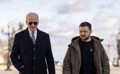 Байден та Зеленський