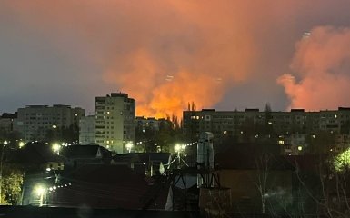 Drones attacked a military unit in Bryansk, Russia — video