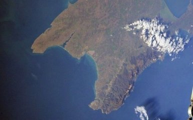 Ні нашим, ні вашим: агентство Bloomberg опублікувало дивну карту з Кримом