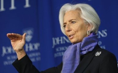 Голова МВФ розповіла, чим закінчилася зустріч з Порошенком