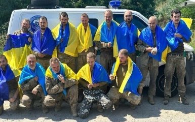 22 українських військових повернулися з полону