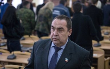 Главаря ЛНР свои же называют неадекватным: появилось видео