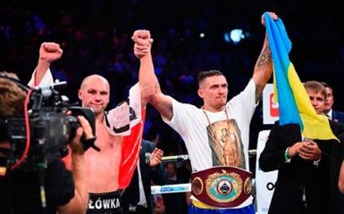 Усик - Гловацки: видео чемпионского боя