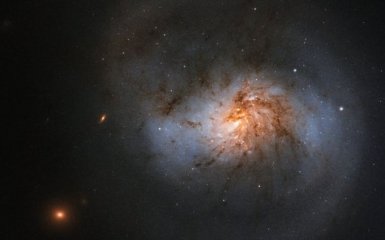 Телескоп Hubble поразил мир новой удивительной фотографией