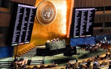 Китай вперше підтримав резолюцію ООН, у якій Росію названо агресором