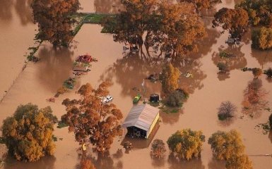 В Австралии объявили эвакуацию по причине наводнения