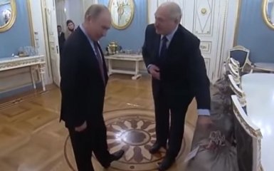 Для дерунів, пюре і запікання: Лукашенко привіз Путіну несподіваний подарунок на Новий рік