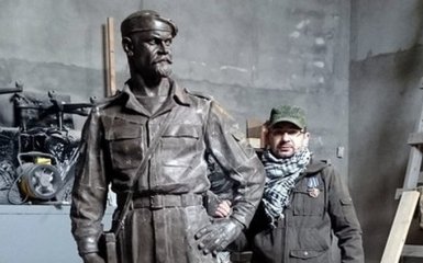 У бойовиків ЛНР вийшла сварка через пам'ятник ватажкові: опубліковані фото