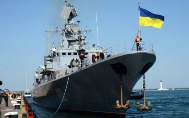 В Украине сделано громкое заявление насчет военного флота