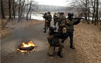 Українські військові провели тренування: опубліковані фото