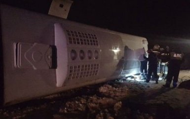 В России произошло ДТП с пассажирским автобусом, есть жертвы