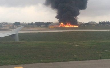 В Європі сталася авіакатастрофа: з'явилося відео