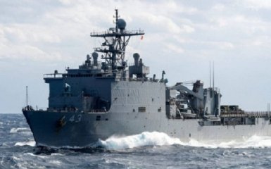 В Черное море срочно зашли четыре корабля НАТО