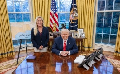 Грін і Трамп