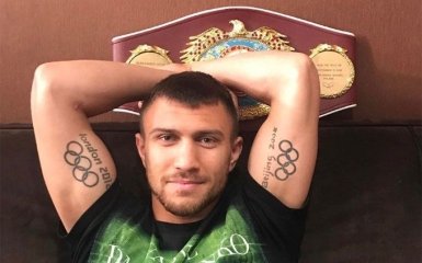 Ломаченко прийняв виклик непереможного чемпіона