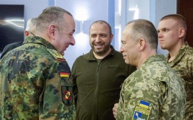 Умєров та Сирський зустрілися з генеральним інспектором Бундесверу