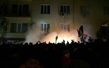 Погромы в центре Киева: националистов поймали на смешном заявлении