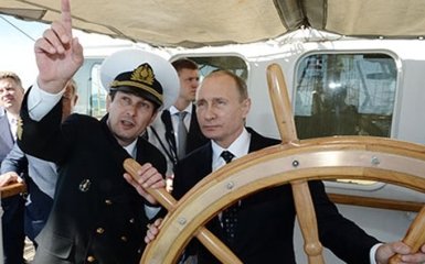 В оккупированном Крыму установят нелепый памятник Путину: появились фото и видео