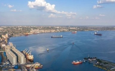 Армия РФ пытается уничтожить украинские порты на юге