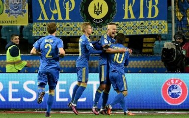 Украина победила Финляндию в отборе на чемпионат мира-2018: опубликовано видео