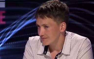 Савченко прокоментувала справу командира «Айдара»: опубліковано відео