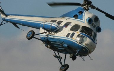 Под Харьковом рухнул вертолет, есть пострадавшие