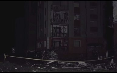 Власти показали последствия ракетного удара по Тернопольщине — видео