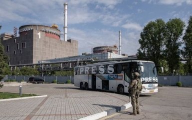 Армия РФ создала угрозу утечки радиации на Запорожской АЭС