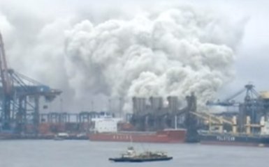 Унаслідок вибуху на складі в Бразилії був випущений токсичний газ