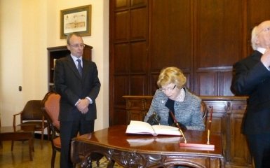 В Ірландії розгорівся скандал через заяви першої леді про війну України та РФ