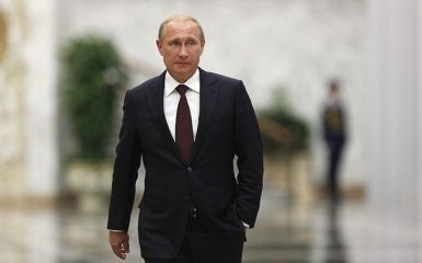 Путін прибув до окупованого Криму, з'явилися перші фото: в соцмережах кепкують